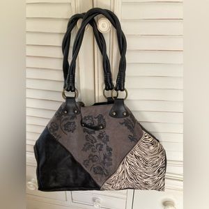 Vintage Mitzi Barker leather purse